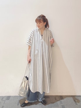Chisato さん(レディース・157cm)の夏コーディネート
