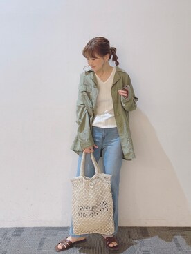 Chisato  さん（レディース・157cm）の夏コーディネート