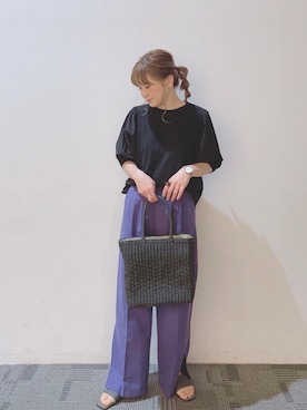 Chisato さん(レディース・157cm)の夏コーディネート