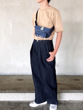 「スタンスミス」｜みっくんさん（メンズ・174cm）の秋コーディネート