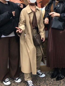 ゆいさん（レディース・152cm）の冬コーディネート