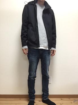 Ichiさん（メンズ・176cm）の秋コーディネート