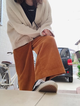 ちびまゆこさん(レディース・154cm)の秋コーディネート