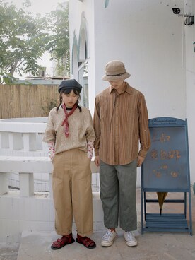 三叔是护林员さんのコーディネート