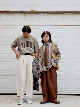 三叔是护林员さんのコーディネート