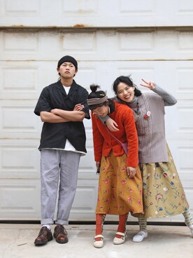 三叔是护林员さんのコーディネート