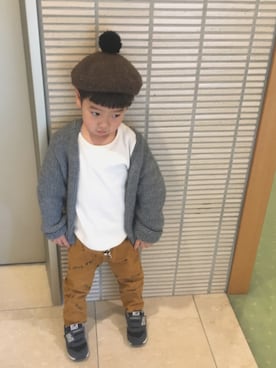 kobamiiさん（キッズ・90cm）の春コーディネート