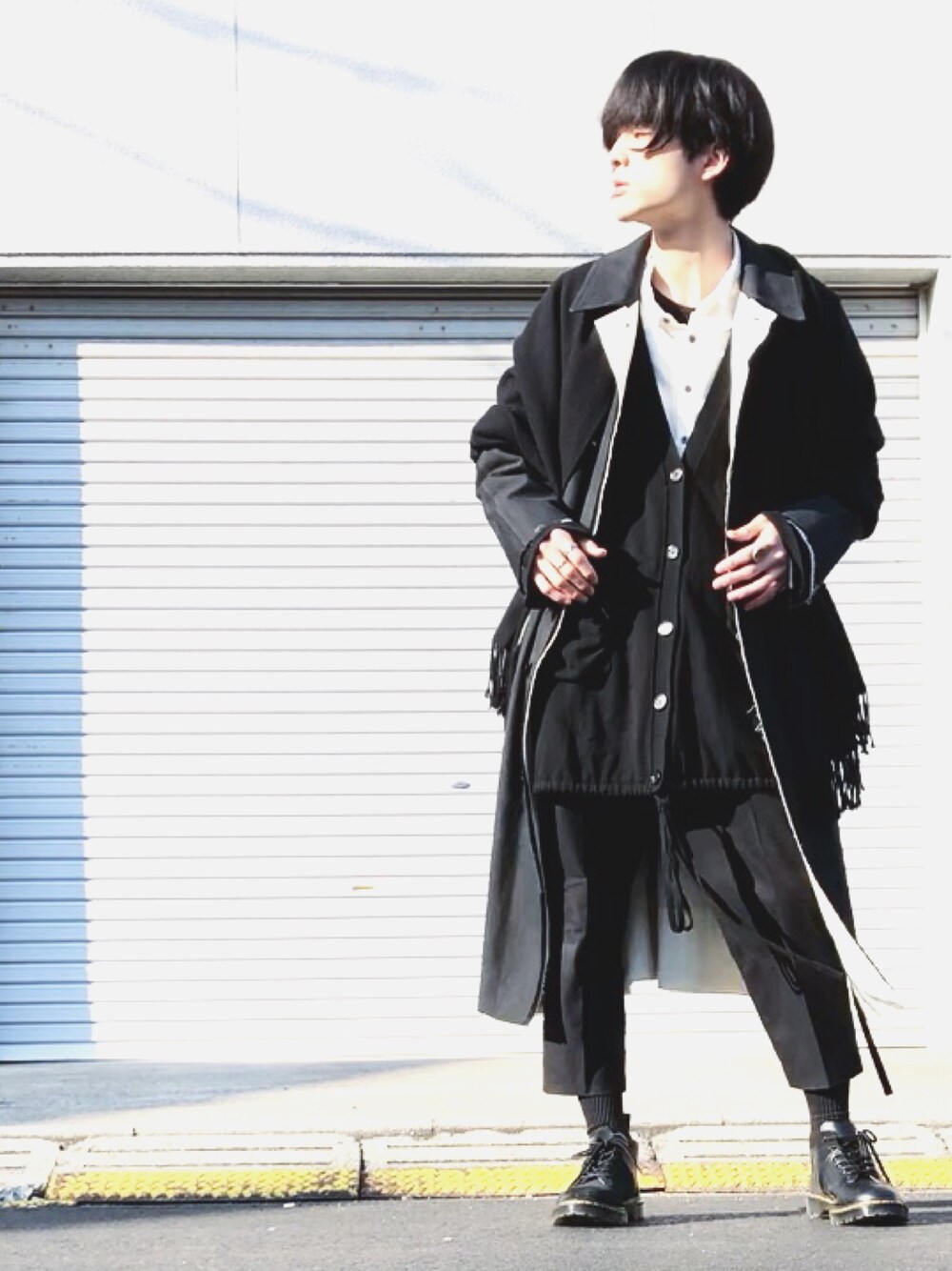 Ann DEMEULEMEESTERのカーディガン/ボレロを使ったメンズ人気