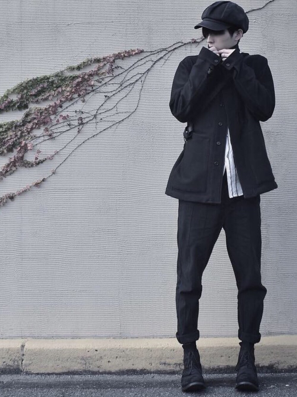 Ann DEMEULEMEESTER（アンドゥムルメステール）の「Ann Demeulemeester