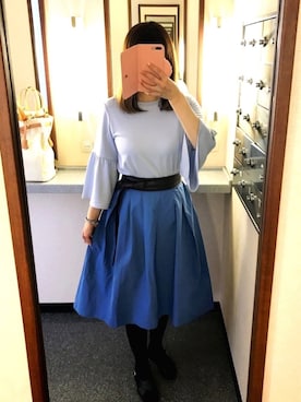 「BASE（ベース）のアイテム（バックパック/リュック）」を使った、うららんさん（レディース・168cm）の春コーディネート