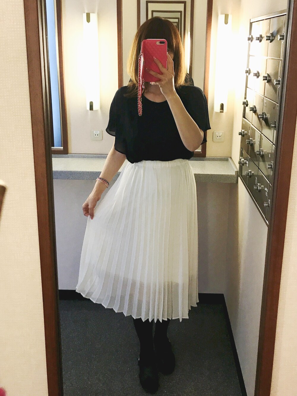 れもん様用 UNIQLO（ユニクロ）の「ジョーゼットラッフルスリーブブラウス（シャツ