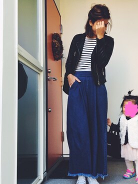 さとみさんのコーディネート