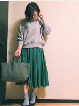 ネックレスを使った ワーキングマザー の人気ファッションコーディネート Wear