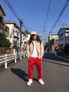 ひろたゆうまさん（メンズ・170cm）の秋コーディネート