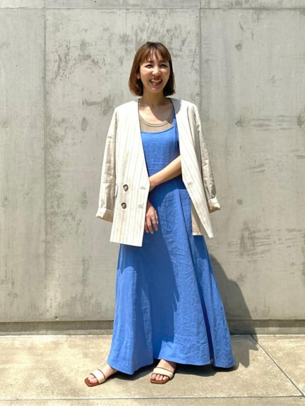 第一ネット Maryam Nassir Zadeh（マリアム ナッシアー ザデー）の「MNZ ワンピース