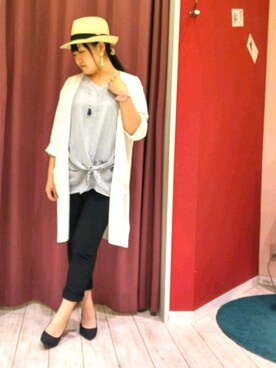 rororoさん（レディース・154cm）の春コーディネート