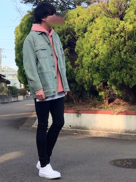 ケージさん（メンズ・175cm）の春コーディネート