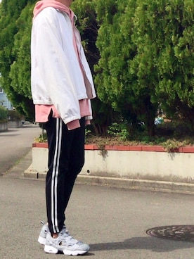 ケージさん（メンズ・175cm）の春コーディネート