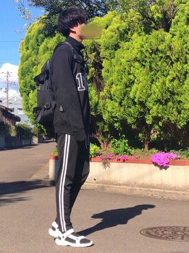 ケージさん（メンズ・175cm）の春コーディネート