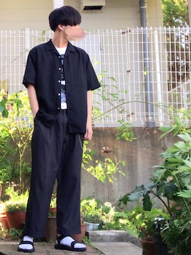 ケージさん（メンズ・175cm）の春コーディネート