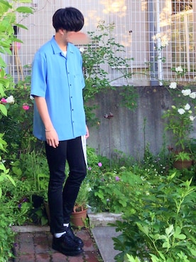 ケージさん（メンズ・175cm）の夏コーディネート