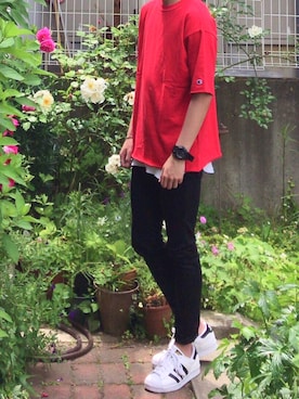 ケージさん（メンズ・175cm）の夏コーディネート