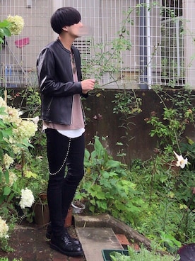 ケージさん（メンズ・175cm）の秋コーディネート