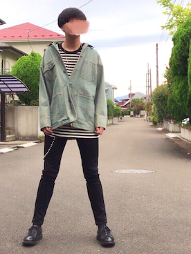 ケージさん（メンズ・175cm）の秋コーディネート