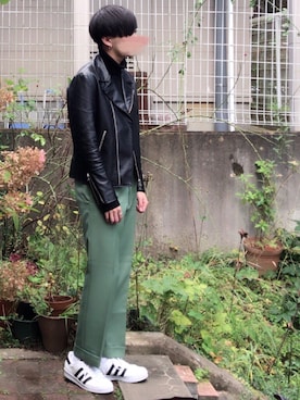 ケージさん（メンズ・175cm）の秋コーディネート