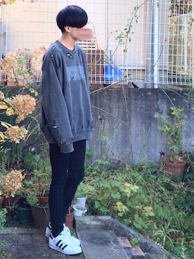 ケージさん（メンズ・175cm）の秋コーディネート