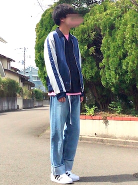 ケージさん（メンズ・175cm）の冬コーディネート