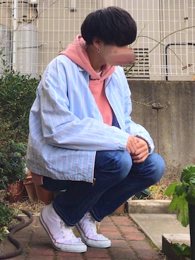 ケージさん(メンズ・175cm)の冬コーディネート