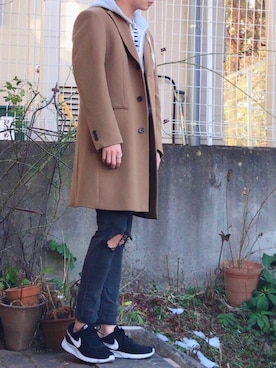 ケージさん（メンズ・175cm）の春コーディネート