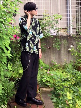 ケージさん（メンズ・175cm）の春コーディネート