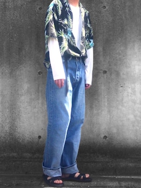 ケージさん（メンズ・175cm）の春コーディネート