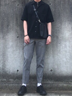 ケージさん（メンズ・175cm）の夏コーディネート