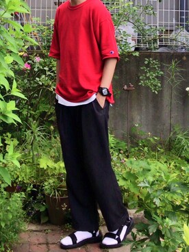 ケージさん（メンズ・175cm）の夏コーディネート