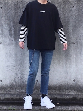 ケージさん（メンズ・175cm）の夏コーディネート