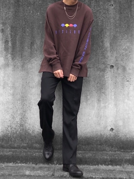 「DEVILOCK（デビロック）のアイテム」を使った、ケージさん（メンズ・175cm）の春コーディネート