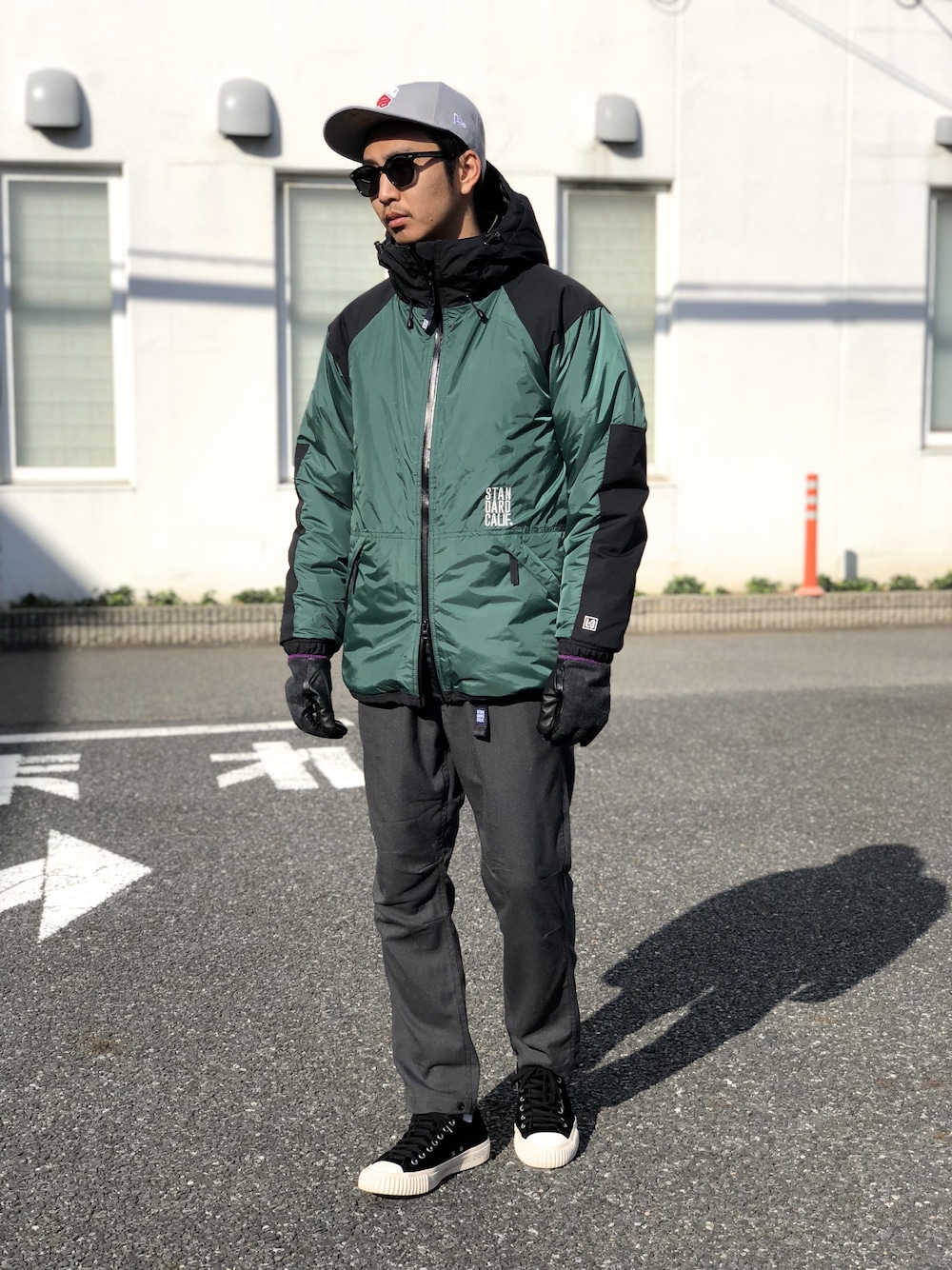 STANDARD CALIFORNIA フード付きアウター スタイリング】STANDARD CALIFORNIA(スタンダードカリフォルニア