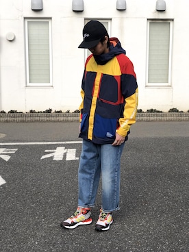 「MIKIA」｜「アイテム（ジャケット/アウター）」を使った、DOGDAYSさん（メンズ・172cm）の冬コーディネート