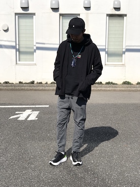 「SEASONING（シーズニング）のアイテム」を使った、DOGDAYSさん（メンズ・172cm）の春コーディネート