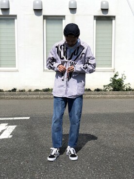 「doublet（ダブレット）のアイテム（シャツ/ブラウス）」を使った、DOGDAYSさん（メンズ・172cm）の春コーディネート