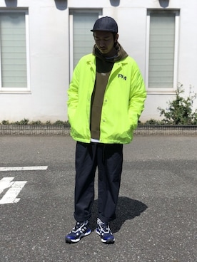 「SEASONING（シーズニング）のアイテム」を使った、DOGDAYSさん（メンズ・172cm）の春コーディネート