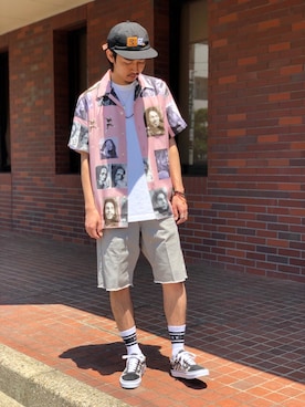 「old skool」｜DOGDAYSさん（メンズ・172cm）の春コーディネート
