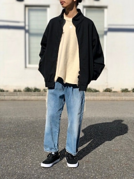 「MIKIA」｜DOGDAYSさん（メンズ・172cm）の冬コーディネート