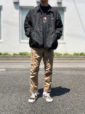 「black eye patch」｜DOGDAYSさん（メンズ・172cm）の春コーディネート
