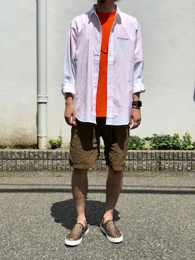 「black eye patch」｜DOGDAYSさん（メンズ・172cm）の夏コーディネート