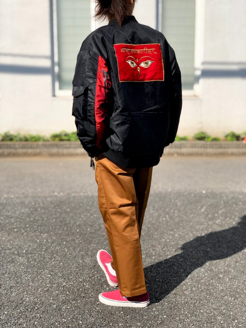 ジャケット・アウター Liberaiders MA-1 LiberaidersのMA-1を使った人気ファッションコーディネート - WEAR