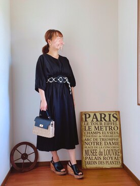 おれなさん（レディース・157cm）の夏コーディネート